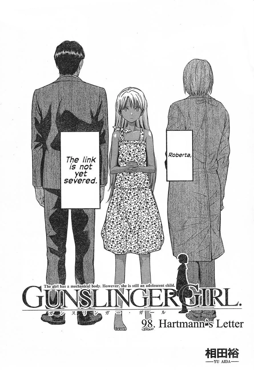 Read Gunslinger Girl Chapter 98 - Hartmann's Letter Online