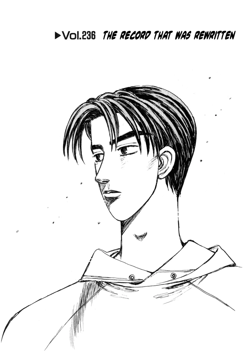 Read Initial D Chapter 236 Online