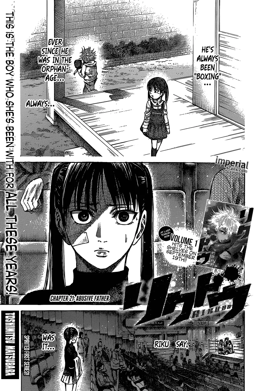 Read RIKUDOU Chapter 21 - Abusive Father Online