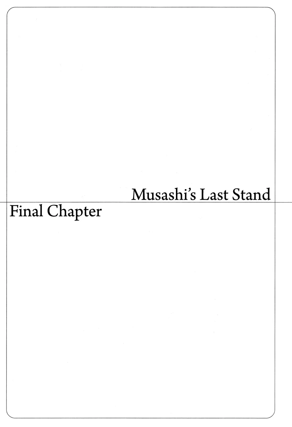 Read Getter Robo Chapter 13 - Musashi's Last Stand Online
