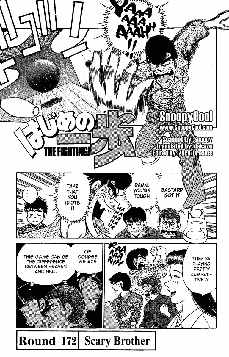 Read Hajime no Ippo Chapter 172 - Scary Brother Online