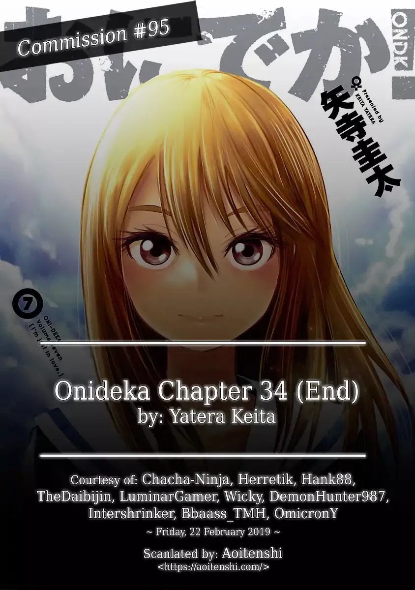 Read Onideka Chapter 34 Online