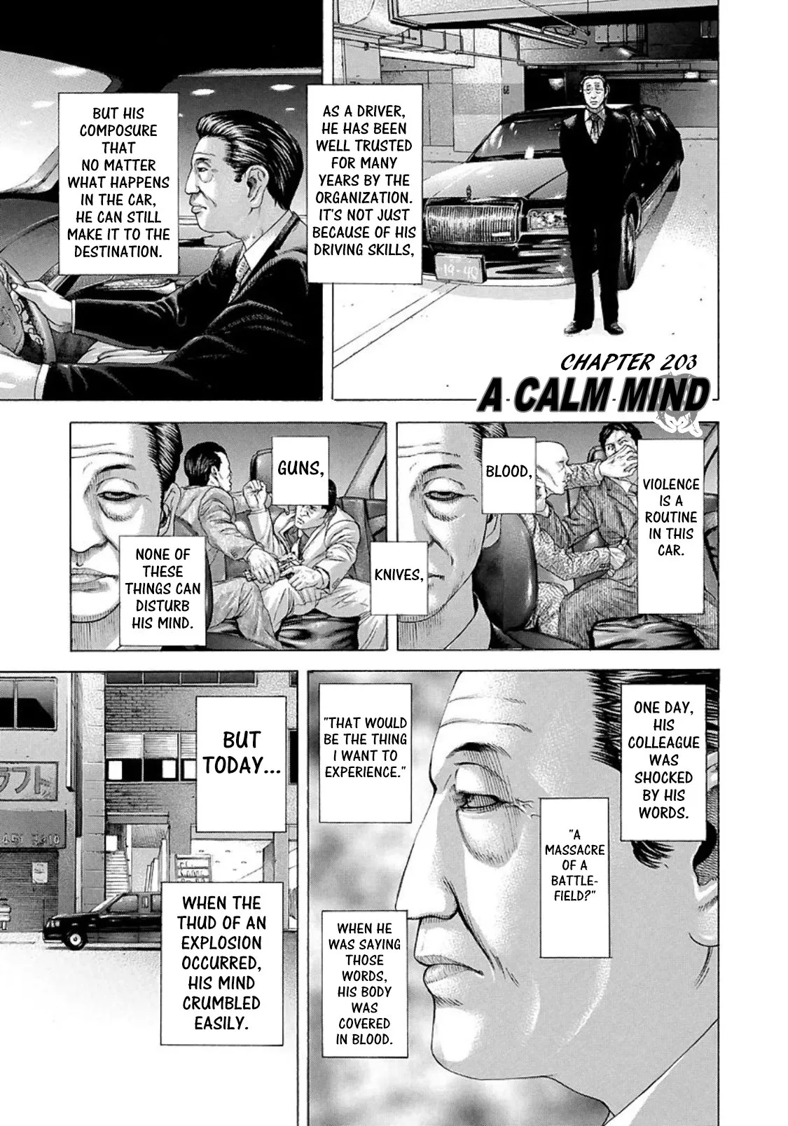 Read Usogui Chapter 203 - A Calm Mind Online