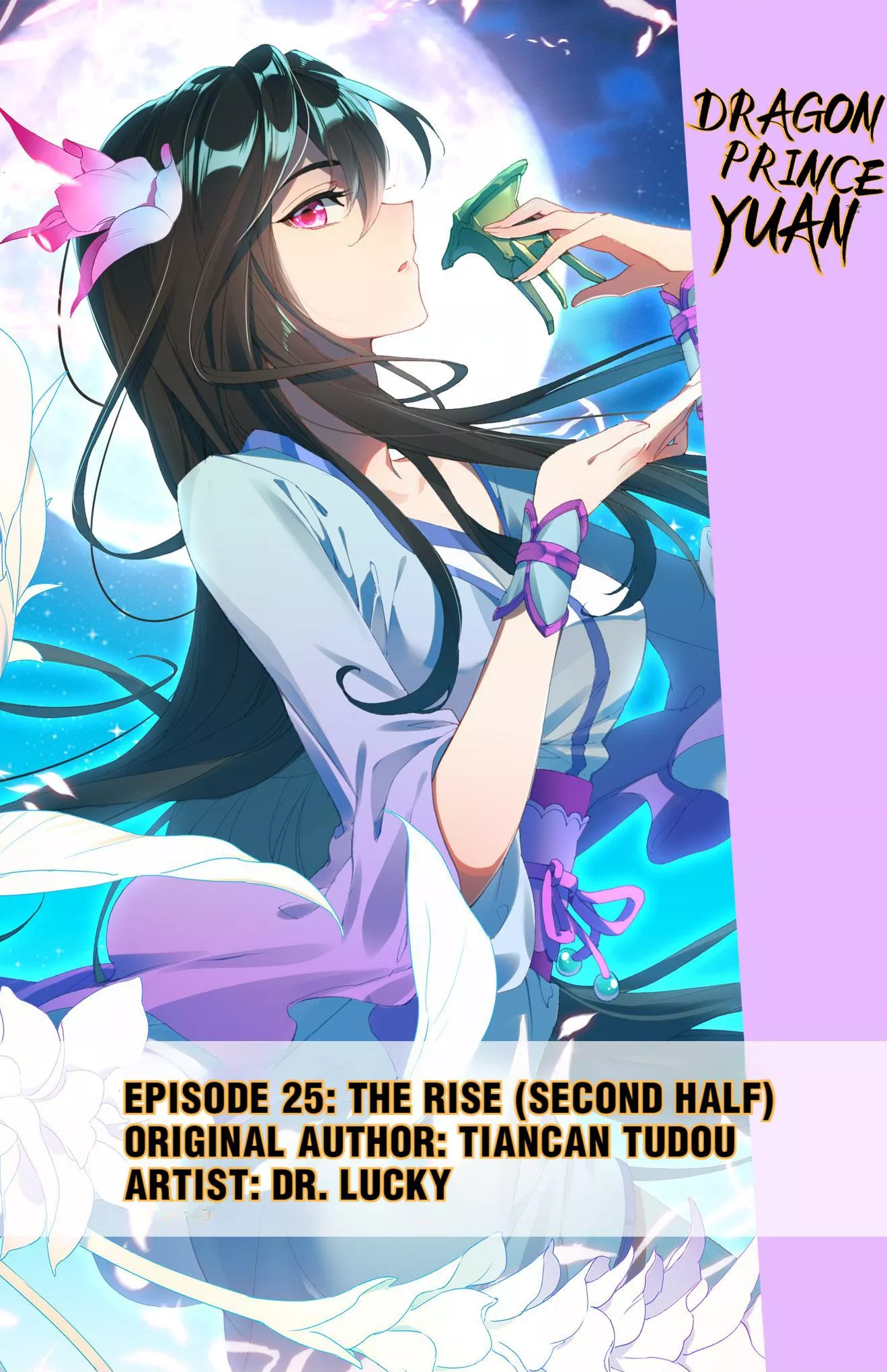 Read Dragon Prince Yuan Chapter 50 - The Rise (Second Half) Online