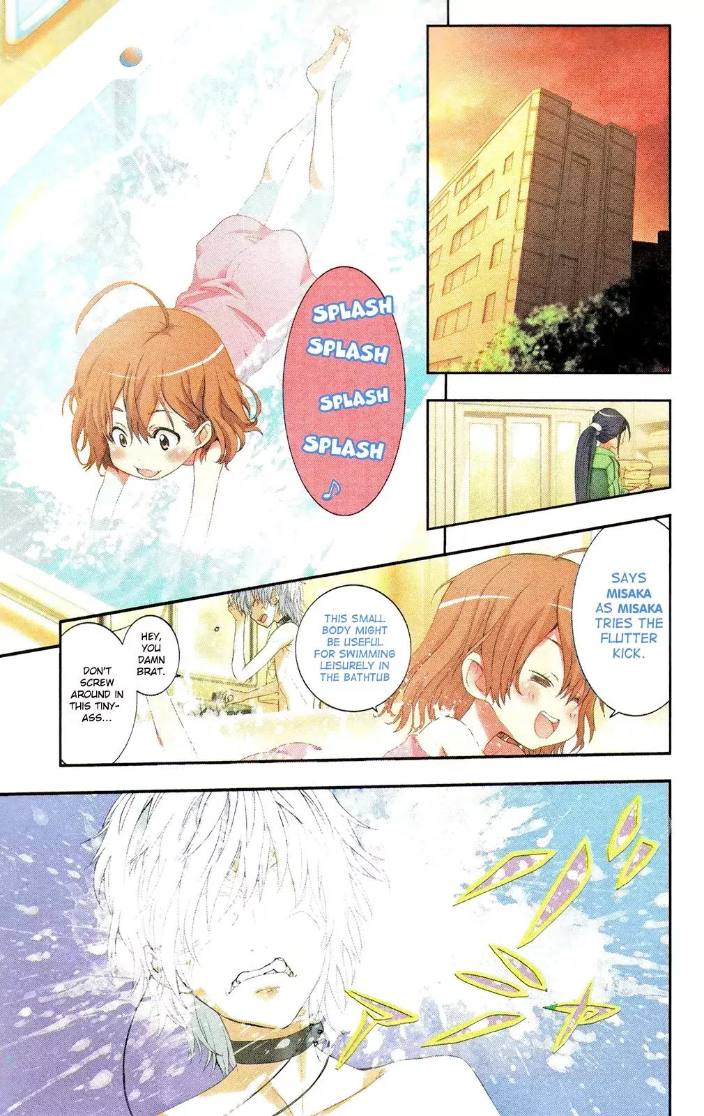 Read To Aru Majutsu no Kinsho Mokuroku Chapter 60 - Move Point (Part 2) Online