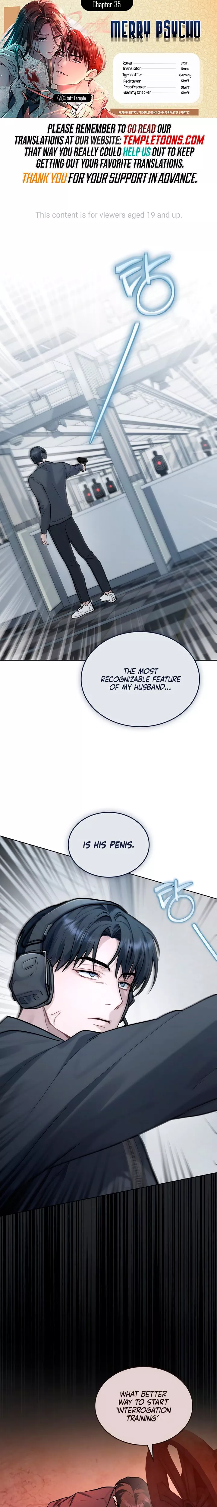 Read Merry Psycho Chapter 35 Online