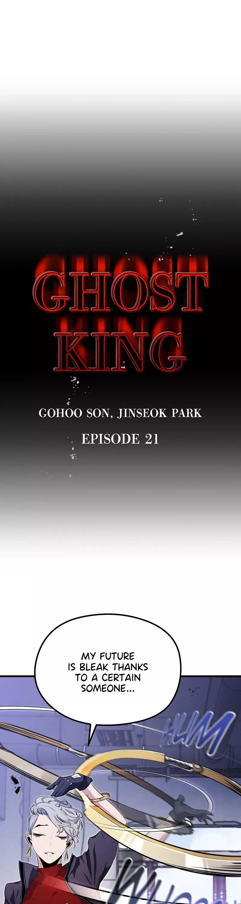 Read Ghost King Chapter 21 - Episode 21 Online
