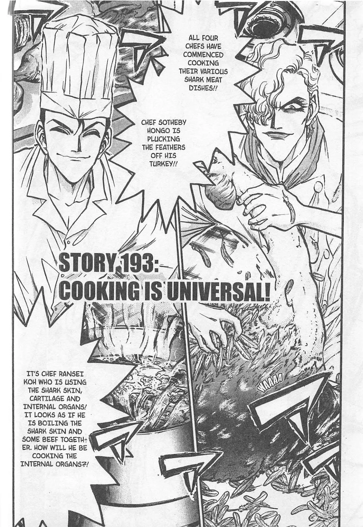 Read Tetsunabe no Jan Chapter 193 Online
