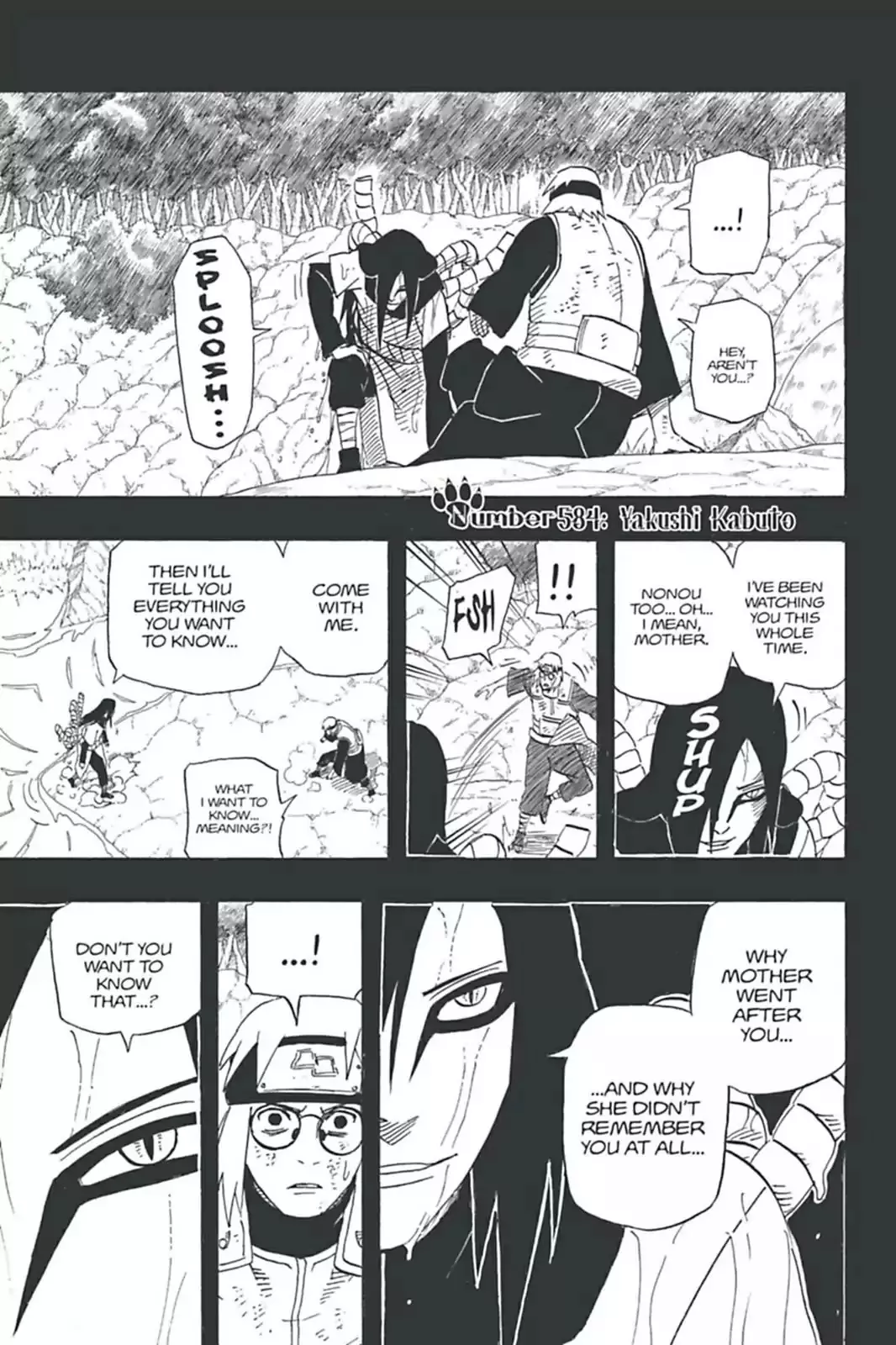 Read Naruto Chapter 584 - Yakushi Kabuto Online