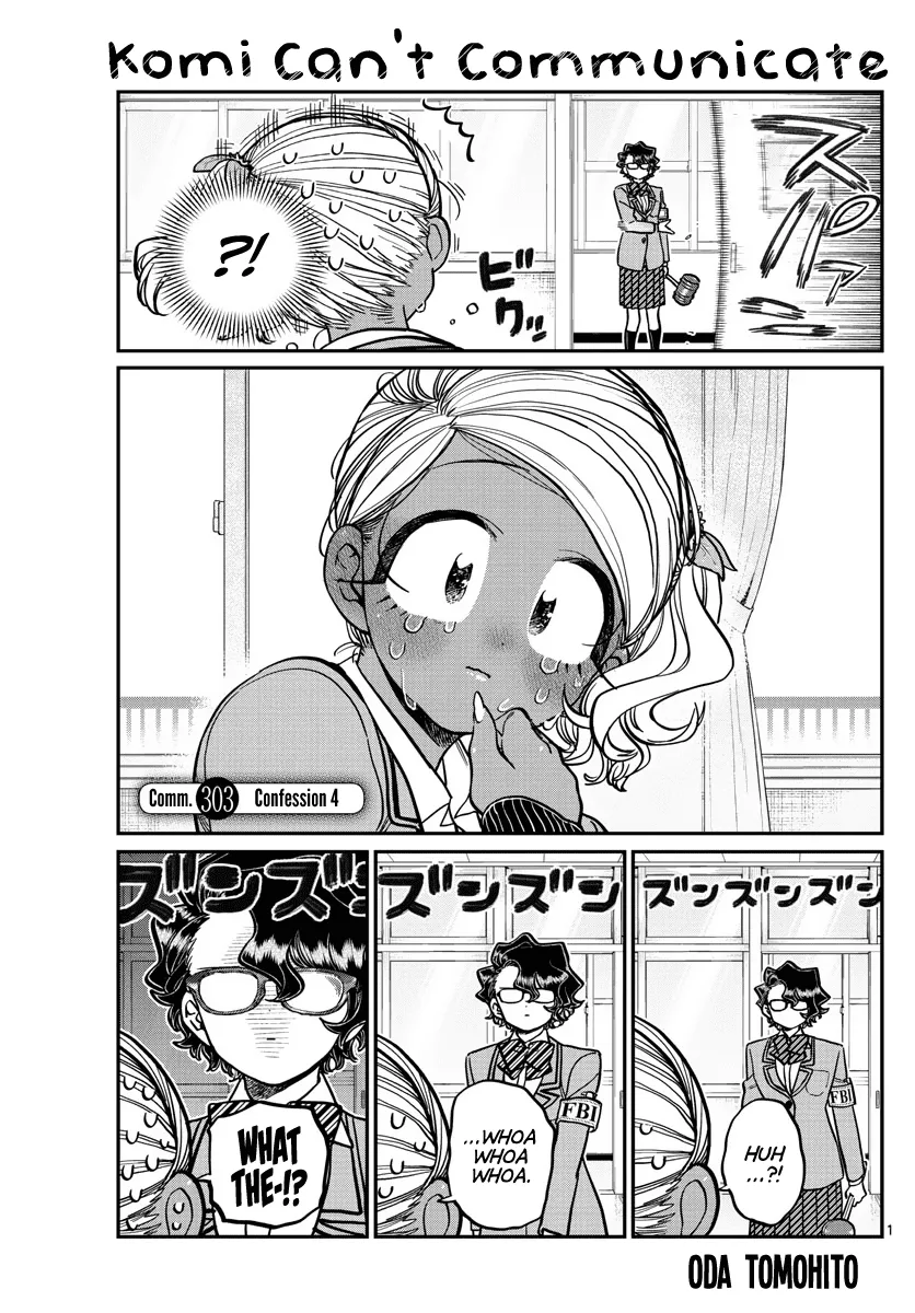 Read Komi-san wa Komyushou Desu Chapter 303 - Confession 4 Online