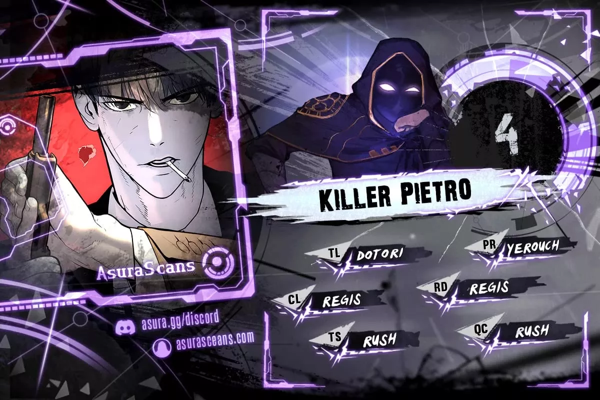 Read Killer Pietro Chapter 4 Online