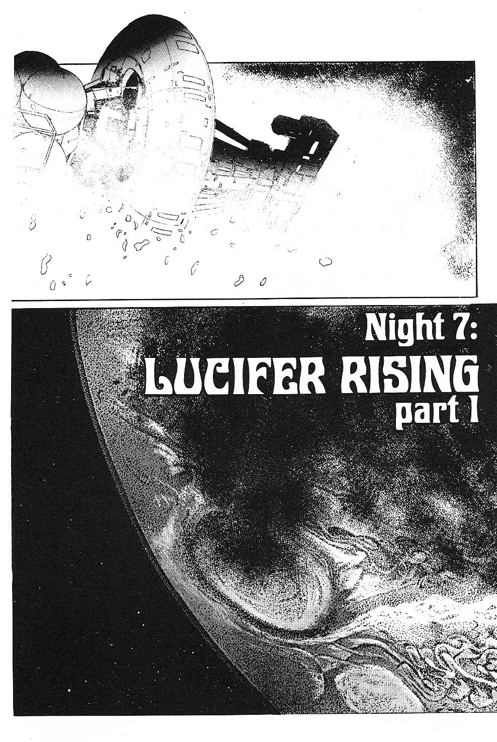 Read 2001 Nights Chapter 7.1 - Lucifer Rising (1) Online