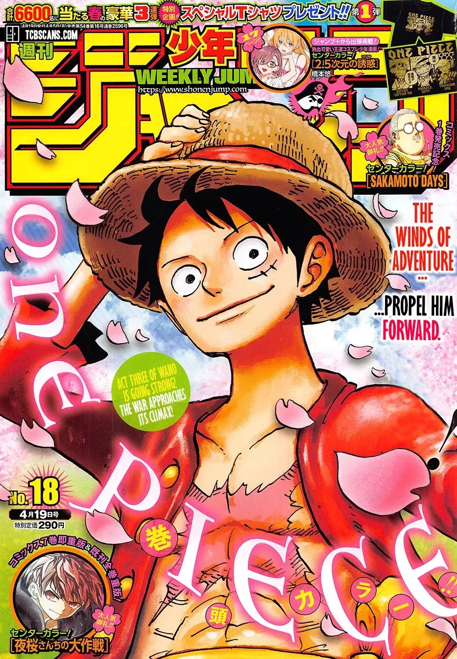 Read One Piece Chapter 1009 Online