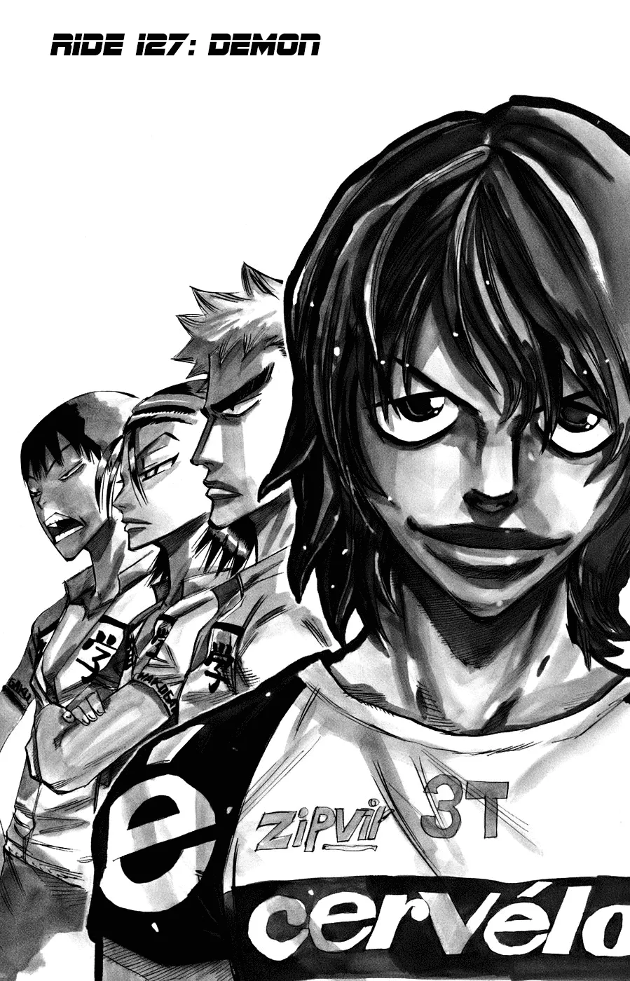 Read Yowamushi Pedal Chapter 127 - Demon Online