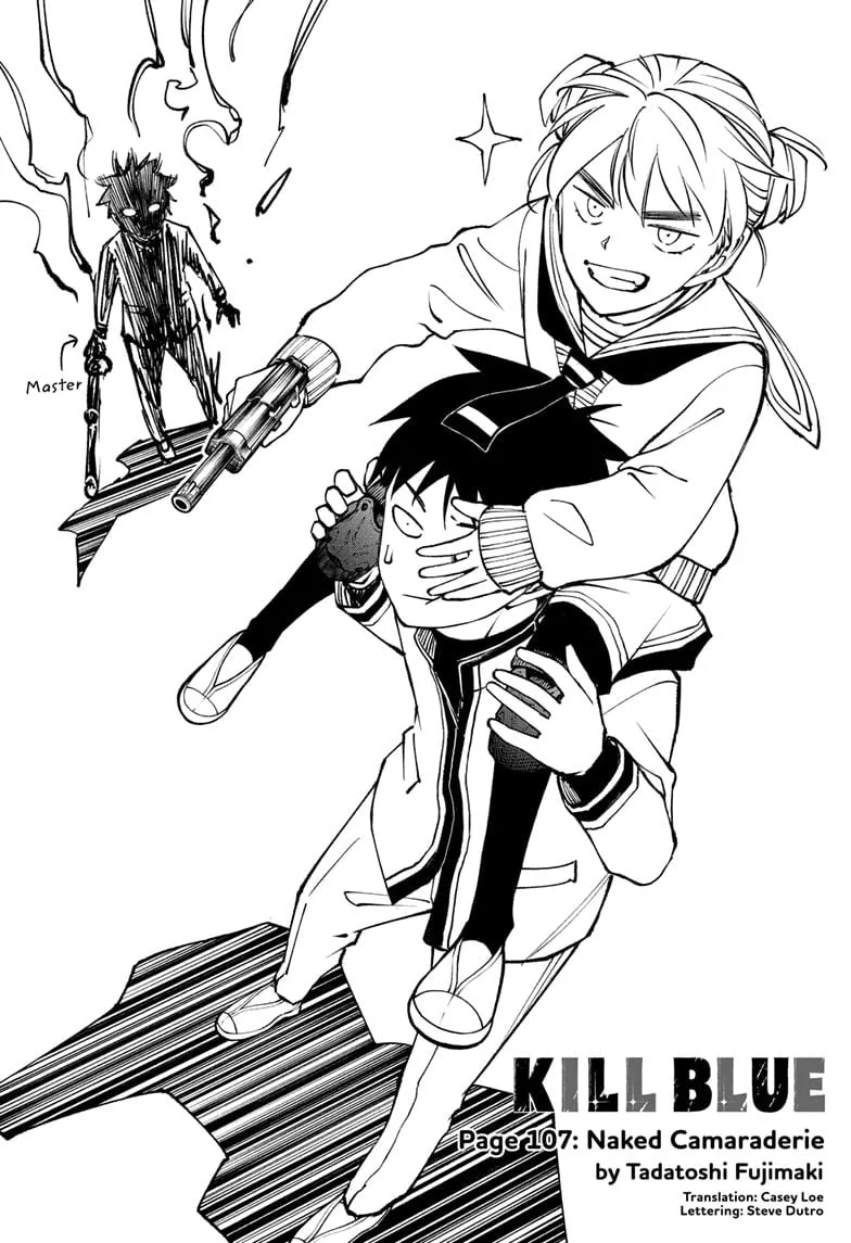 Read Kill Blue Chapter 107 - Page 107: Naked Camaraderie Online