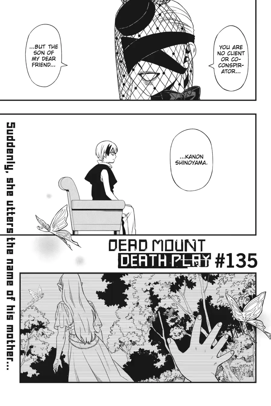 Read Dead Mount Death Play Chapter 135 Online