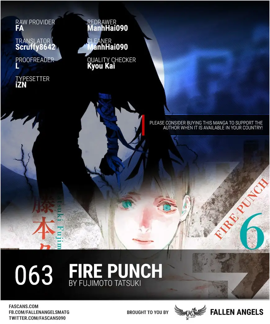 Read Fire Punch Chapter 063 Online