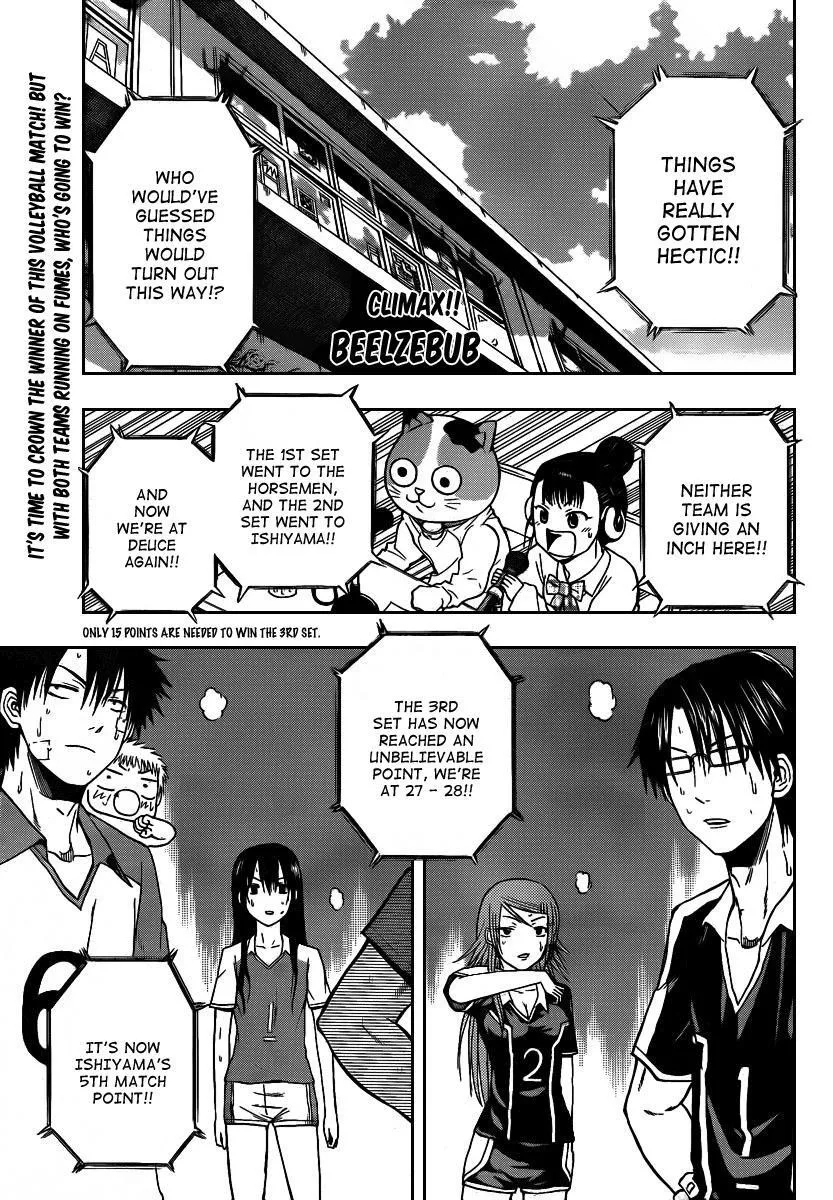 Read Beelzebub Chapter 73 - The Man Who Came To Destroy Online