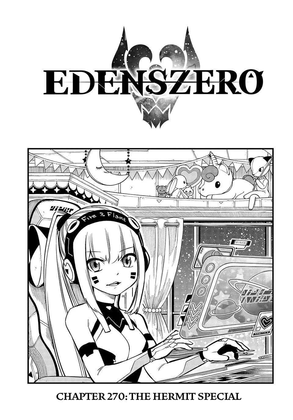 Read Eden’s Zero Chapter 270 Online