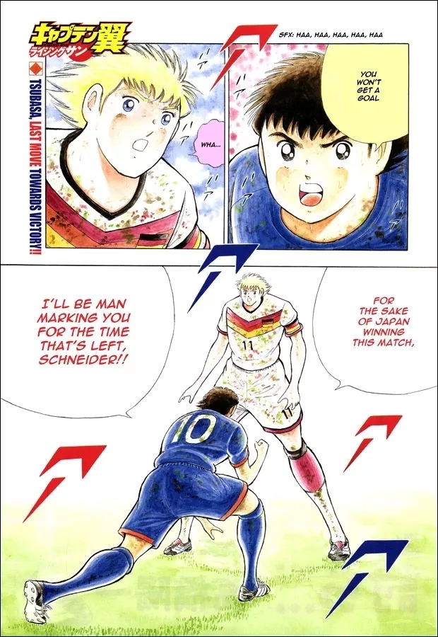 Read Captain Tsubasa – Rising Sun Chapter 115 - Marking for Victory!! Online