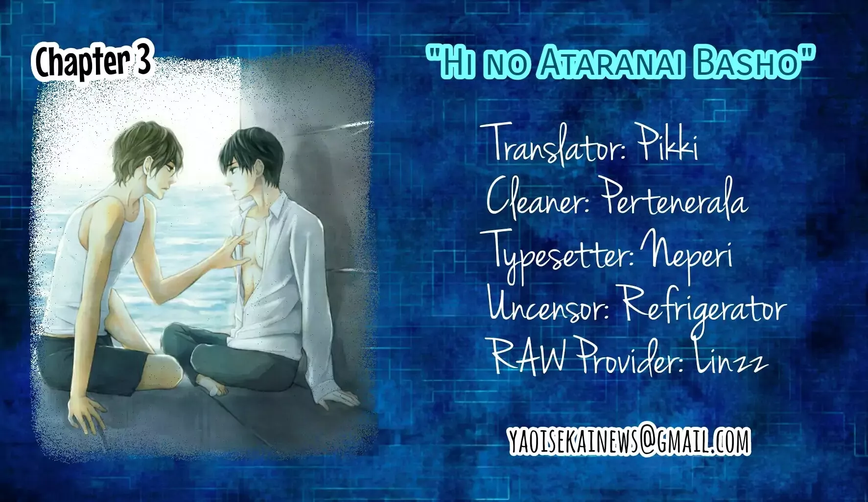 Read Hi no Ataranai Basho Chapter 3 Online