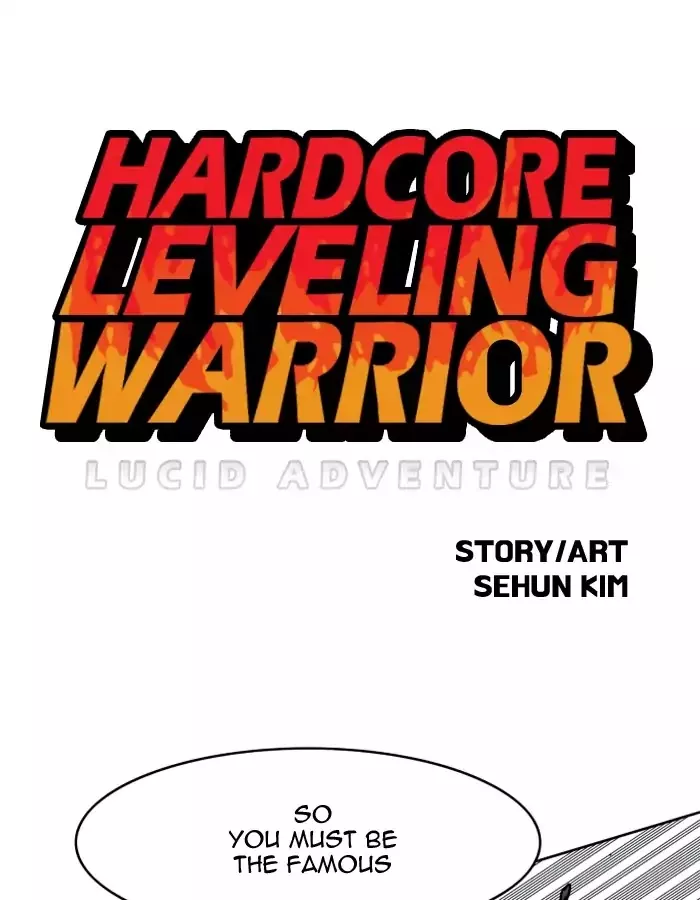 Read Hardcore Leveling Warrior Chapter 105 Online