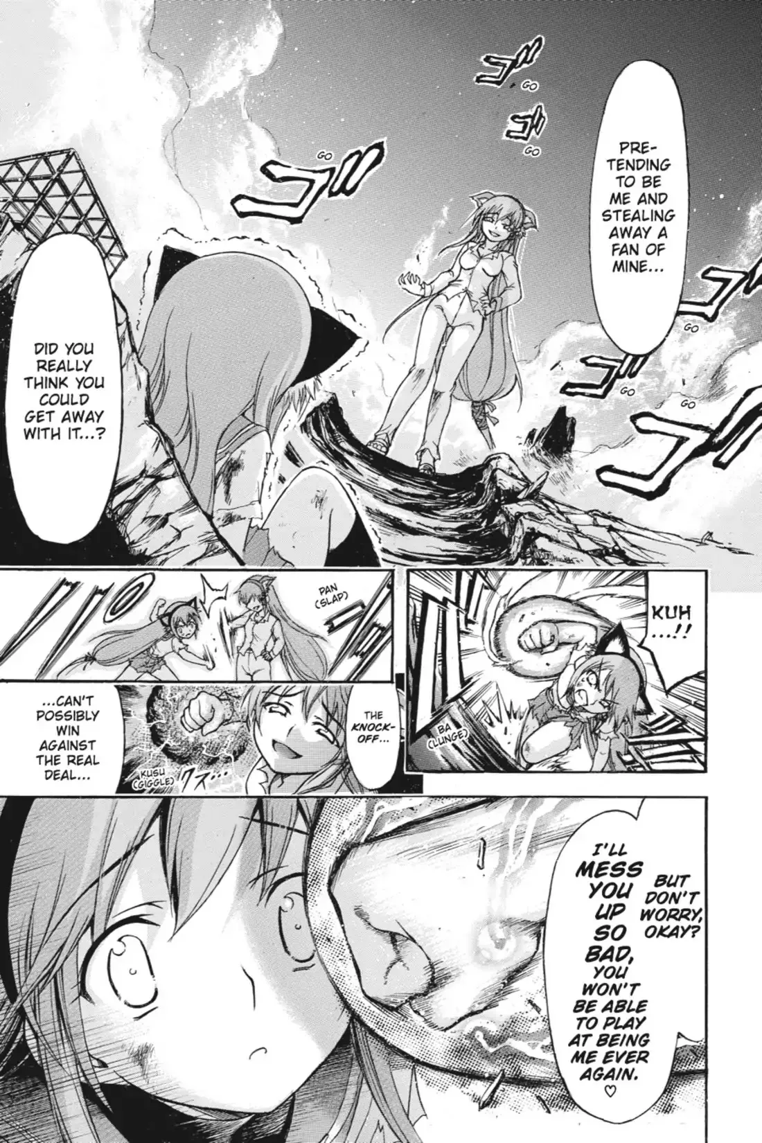 Read Gou-Dere Bishoujo Nagihara Sora Chapter 9 - Vol.2 9th OFFENSE: I'll Make You a Nice, Big Creampie!! Online