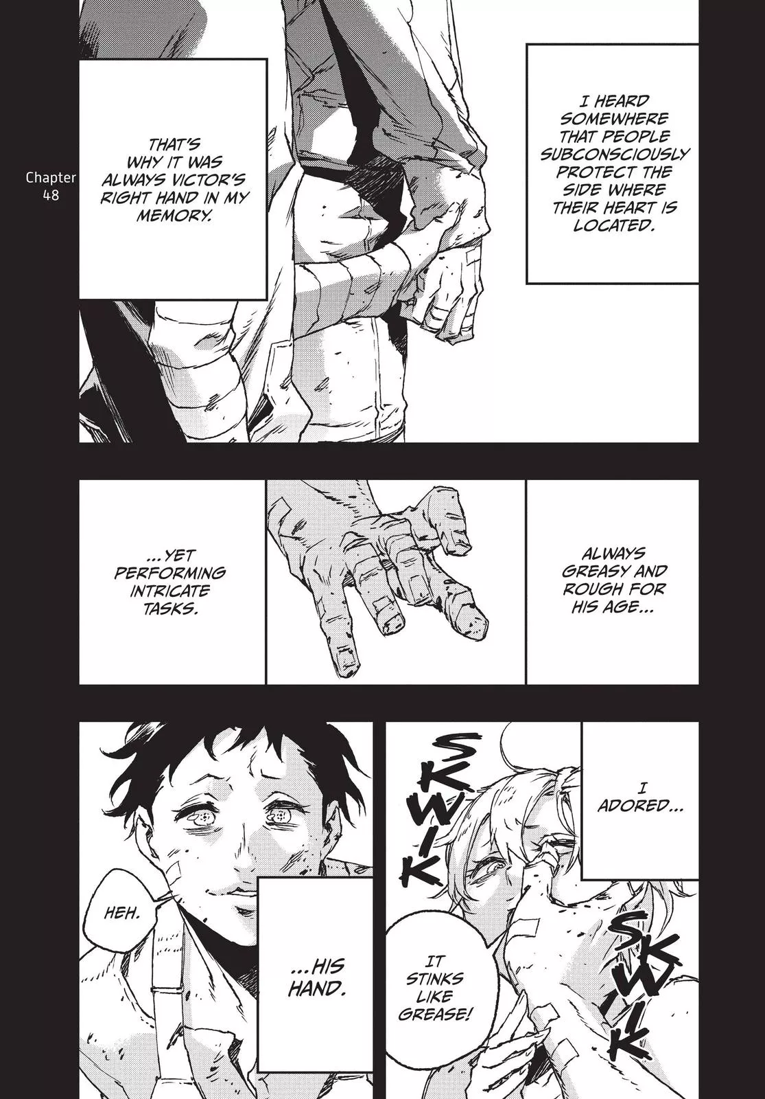 Read No Guns Life Chapter 48 Online
