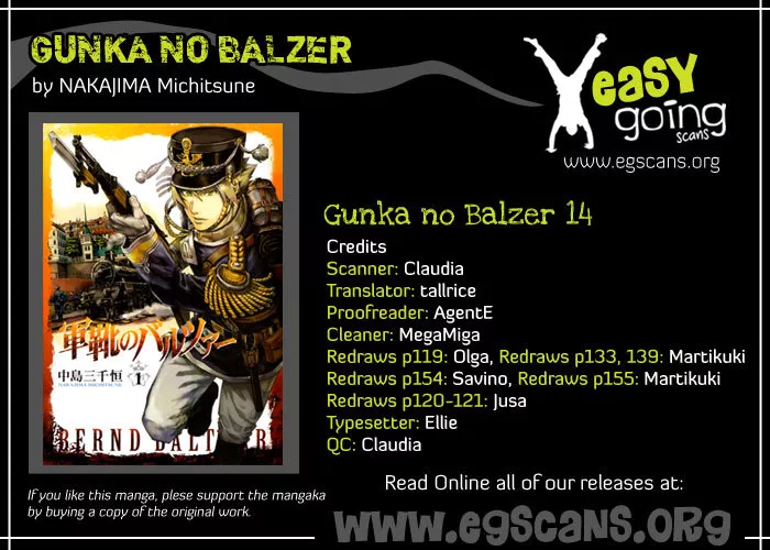 Read Gunka no Baltzar Chapter 14 Online