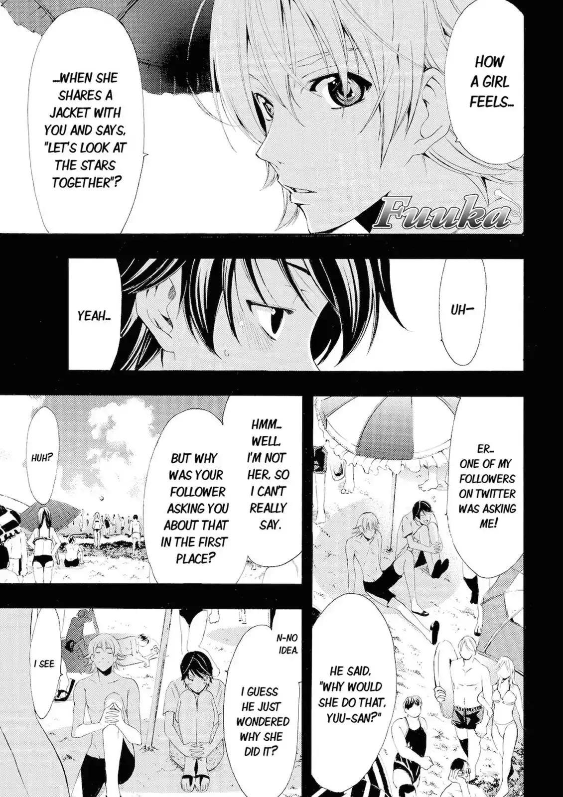 Read Fuuka Chapter 13 - All Along! Online