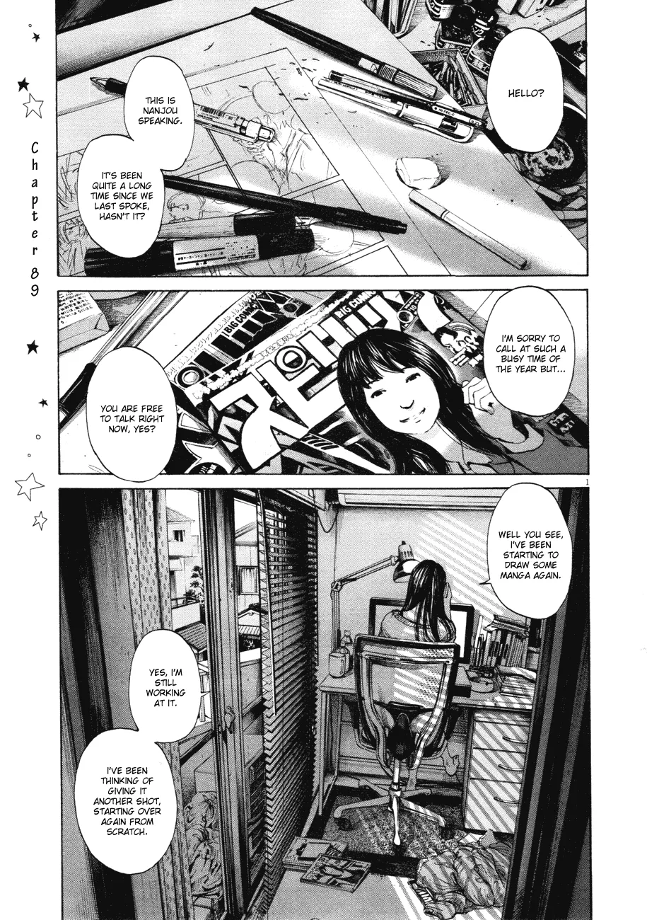 Read Oyasumi Punpun Chapter 89 Online