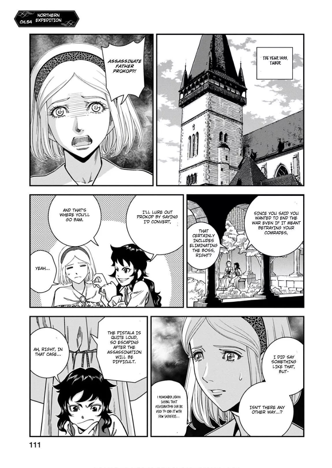 Read Dívčí válka: Maidens’ War Chapter 54 - Northern Expedition Online