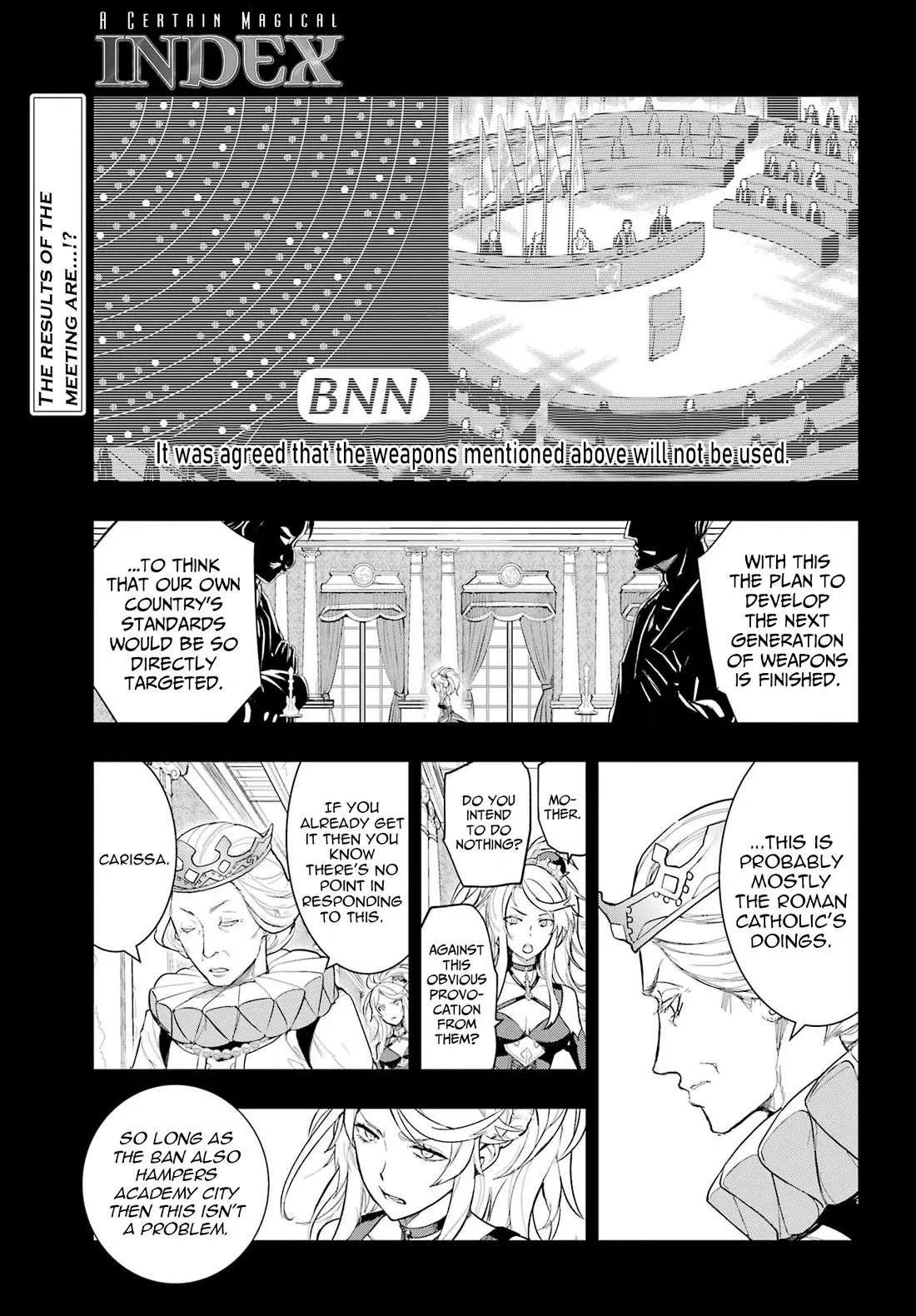 Read To Aru Majutsu no Kinsho Mokuroku Chapter 192 - Final Battle! Buckingham Palace ⑦ Online
