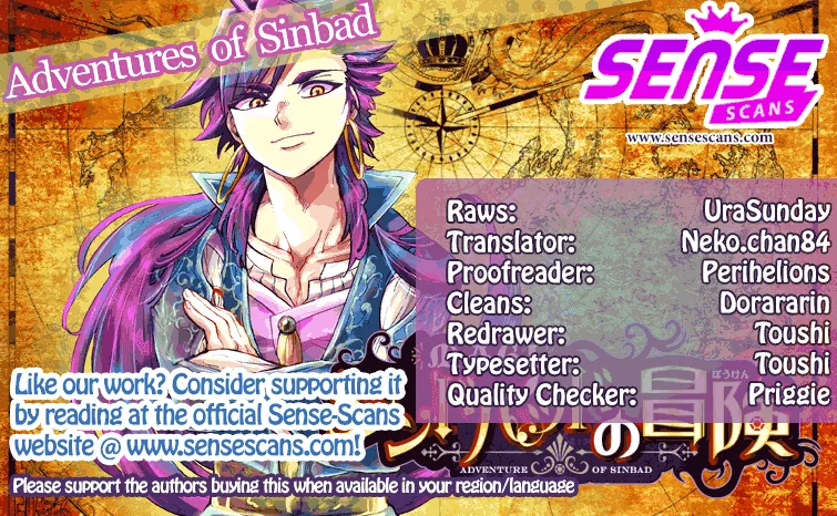 Read Magi – Sinbad no Bouken Chapter 106 Online