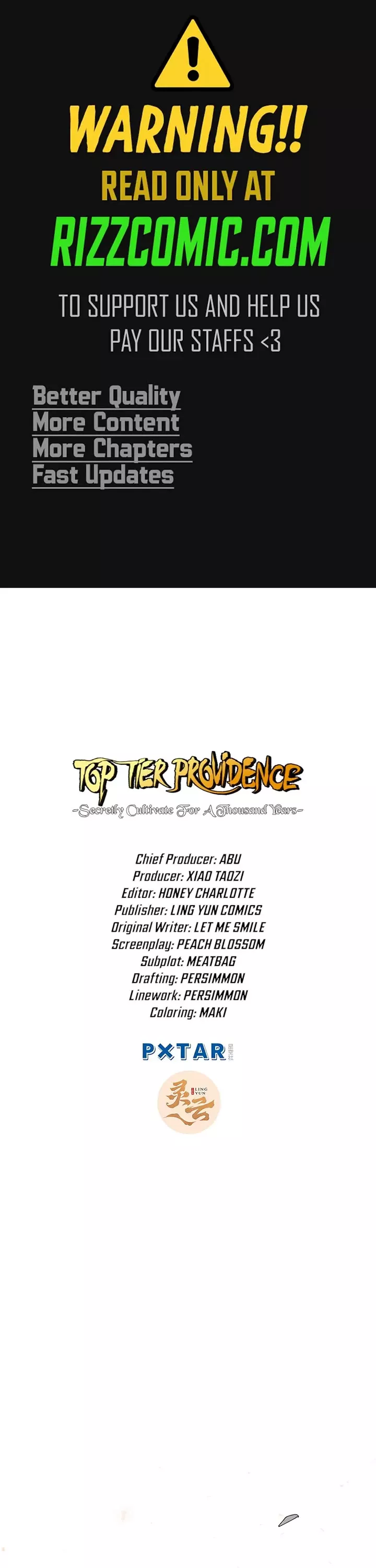 Read Top Tier Providence: Secretly Cultivate for a Thousand Years Chapter 133 Online