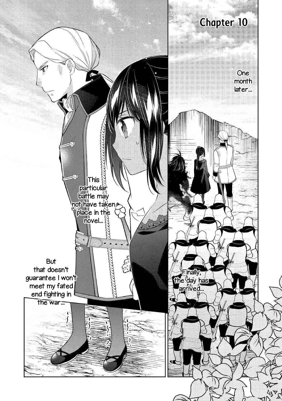 Read Watashi wa Akuyaku Reijou nanka ja Nai!!: Yamitsukai dakara tte Kanarazushimo Akuyaku dato Omouna yo Chapter 10 Online