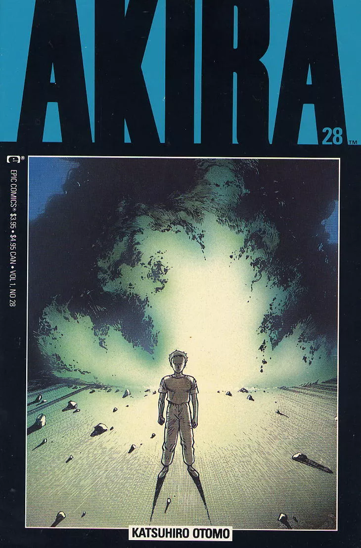 Read Akira Chapter 28 Online