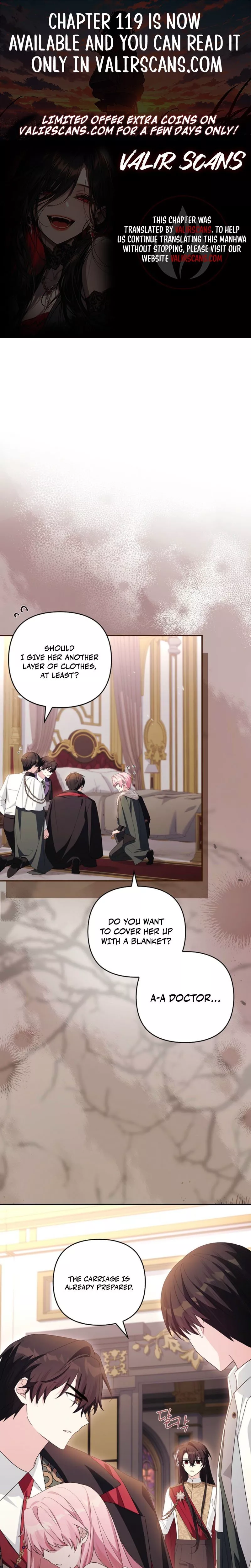 Read The Little Lady Behind the Villain Chapter 116 Online
