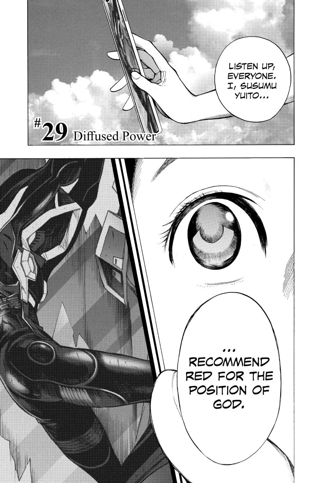 Read Platinum End Chapter 29 Online