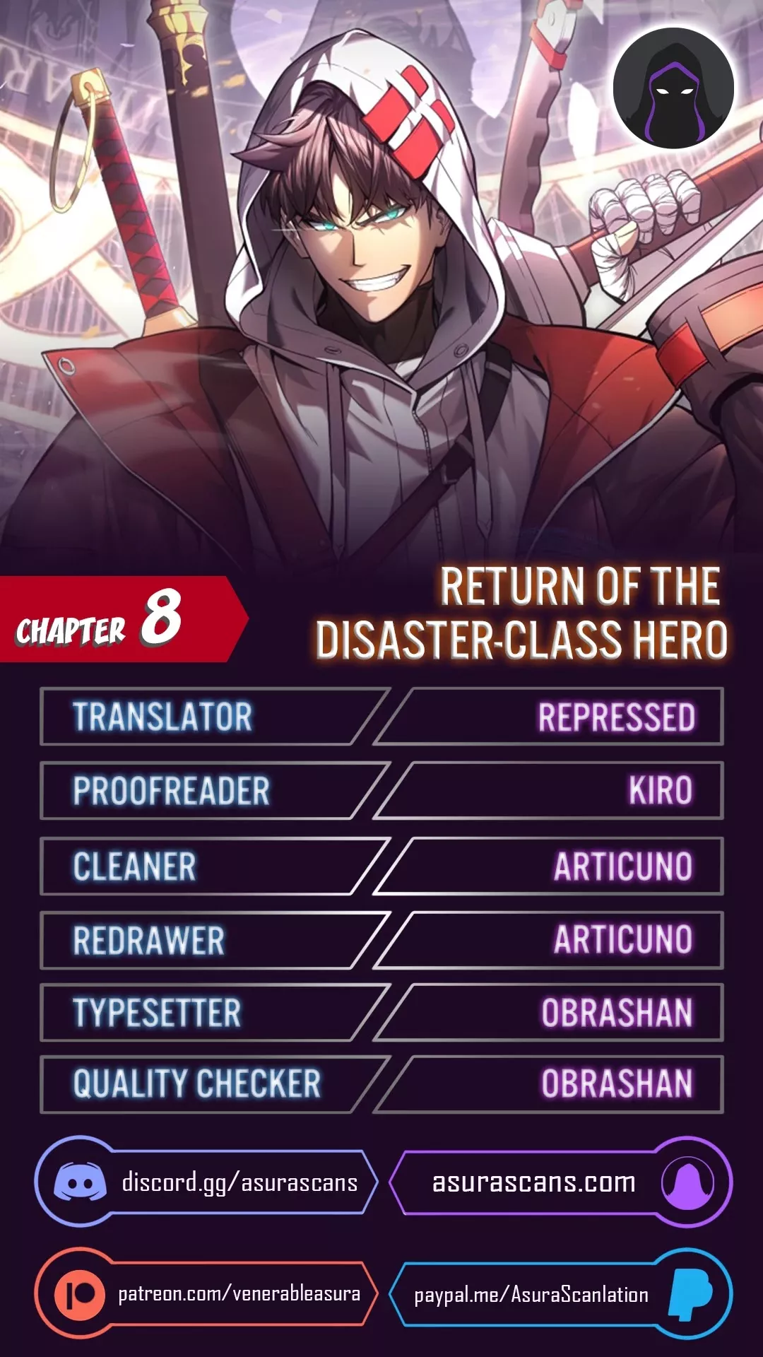 Read The Return of the Disaster-Class Hero Chapter 8 Online