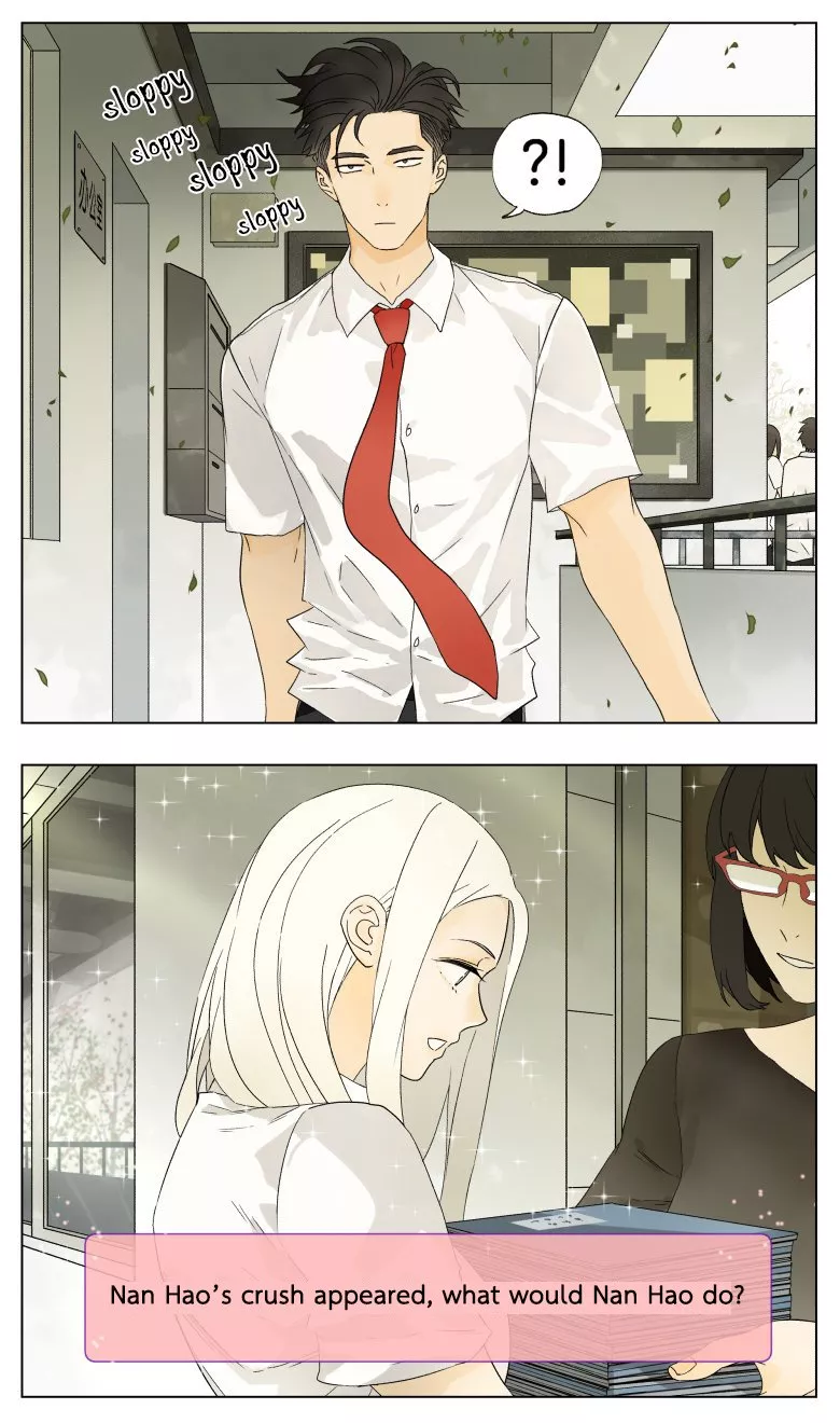Read Nan Hao & Shang Feng Chapter 35 - Meeting a Crush Online