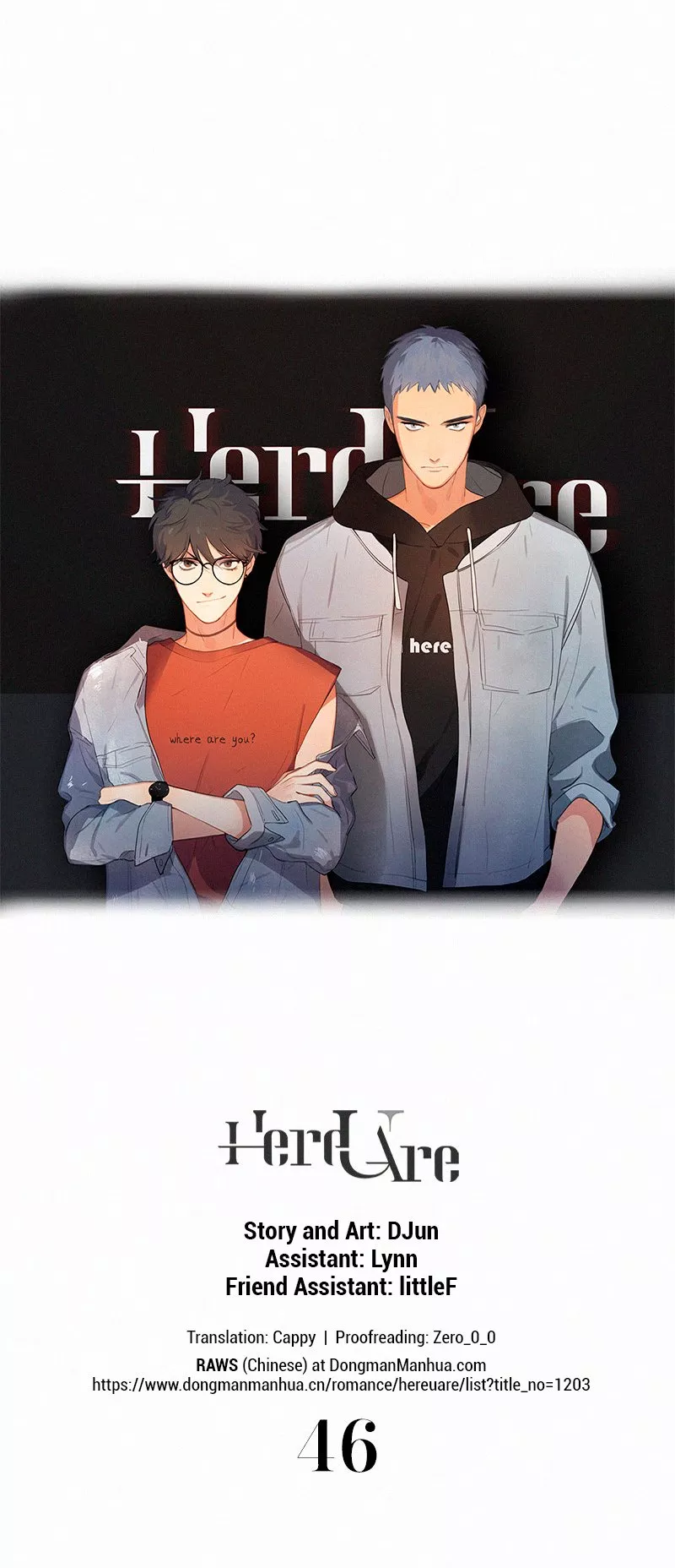 Read Here U Are Chapter 46 Online