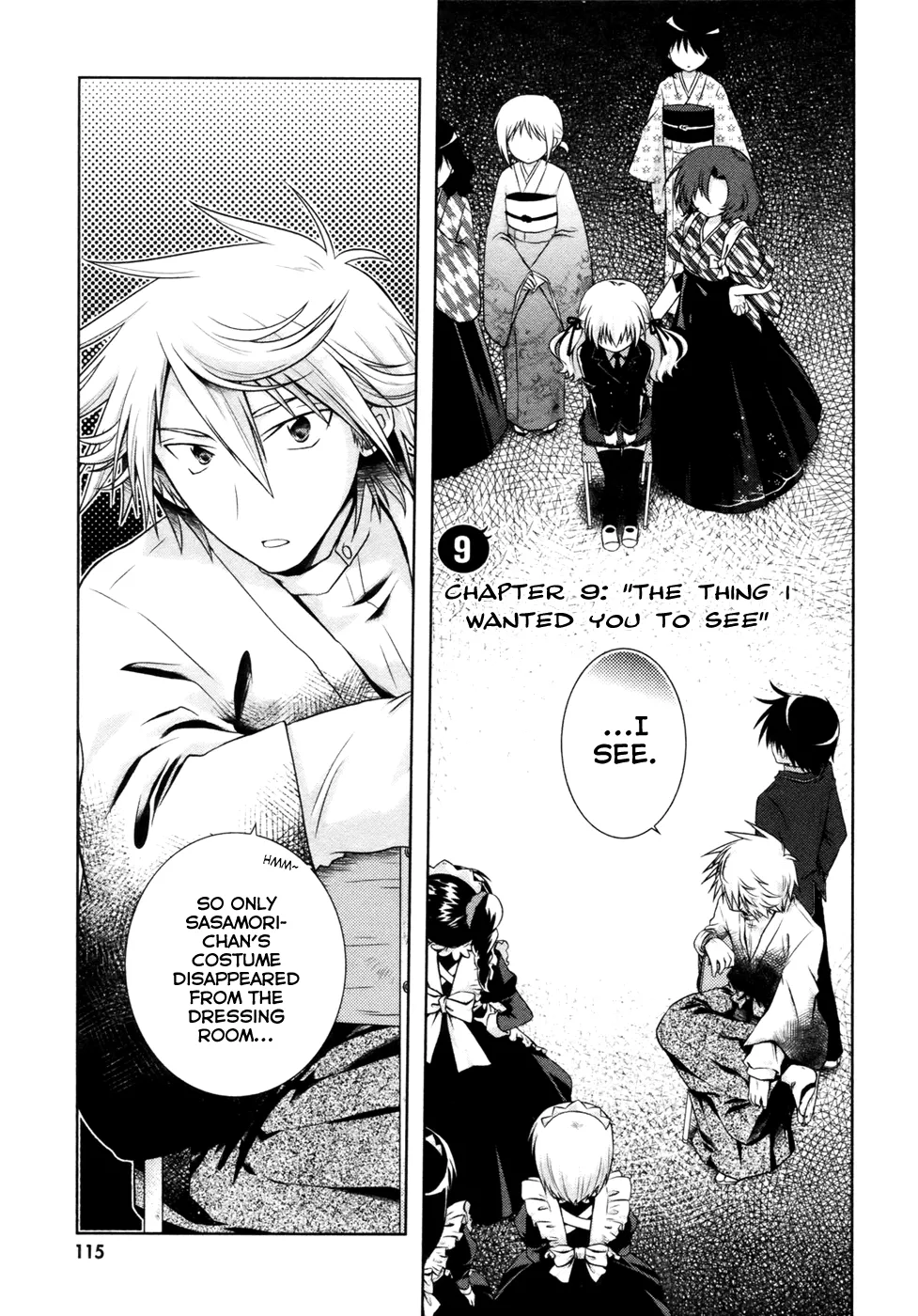 Read Iris Zero Chapter 9 - The Thing I Wanted You to See Online