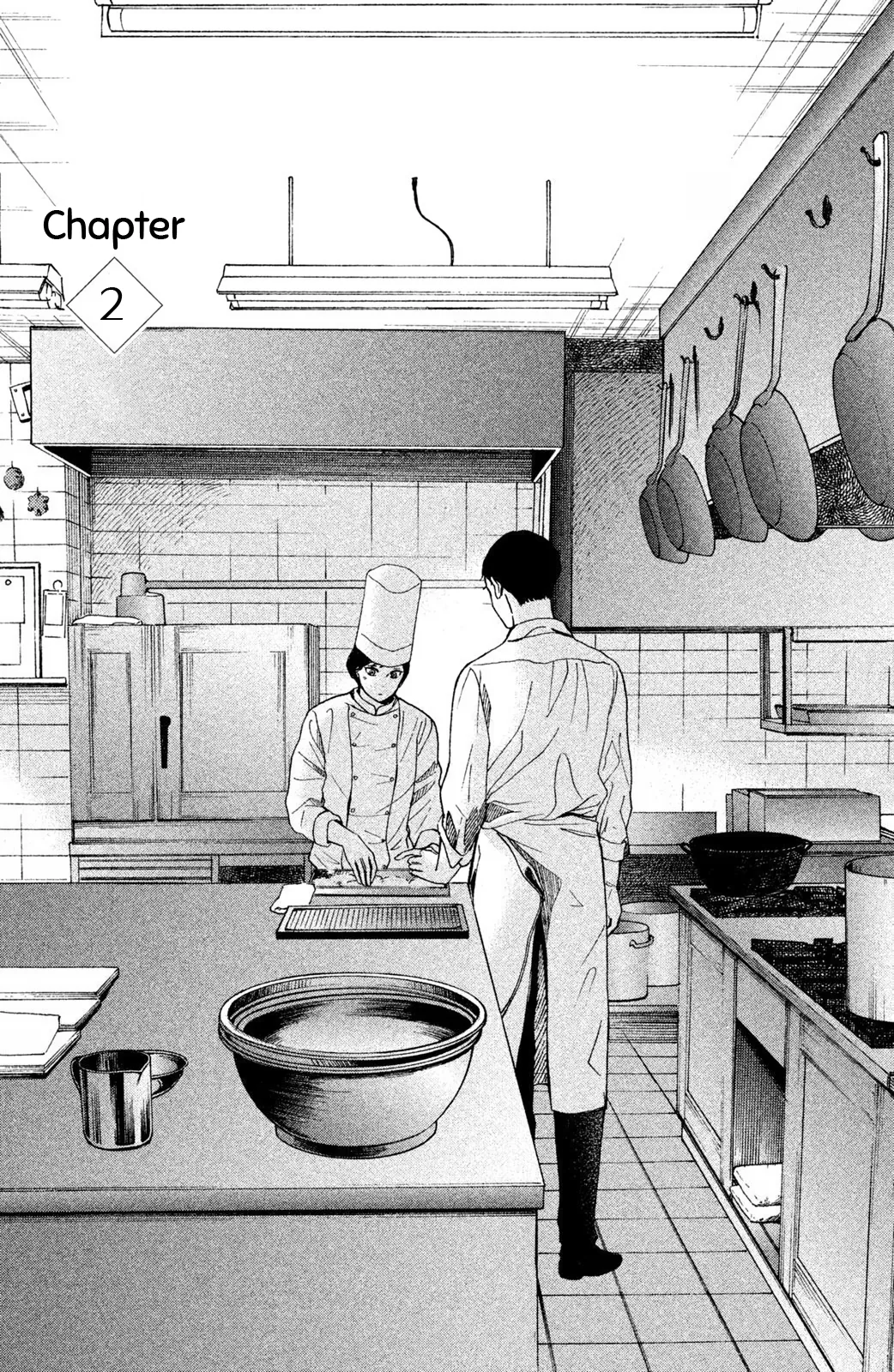Read Nagatan to Aoto – Ichika no Ryourichou Chapter 2 Online