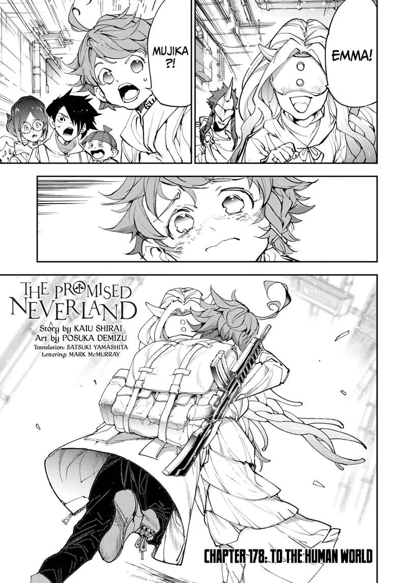 Read Yakusoku no Neverland Chapter 178 Online