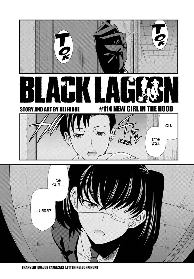 Read Black Lagoon Chapter 114 Online