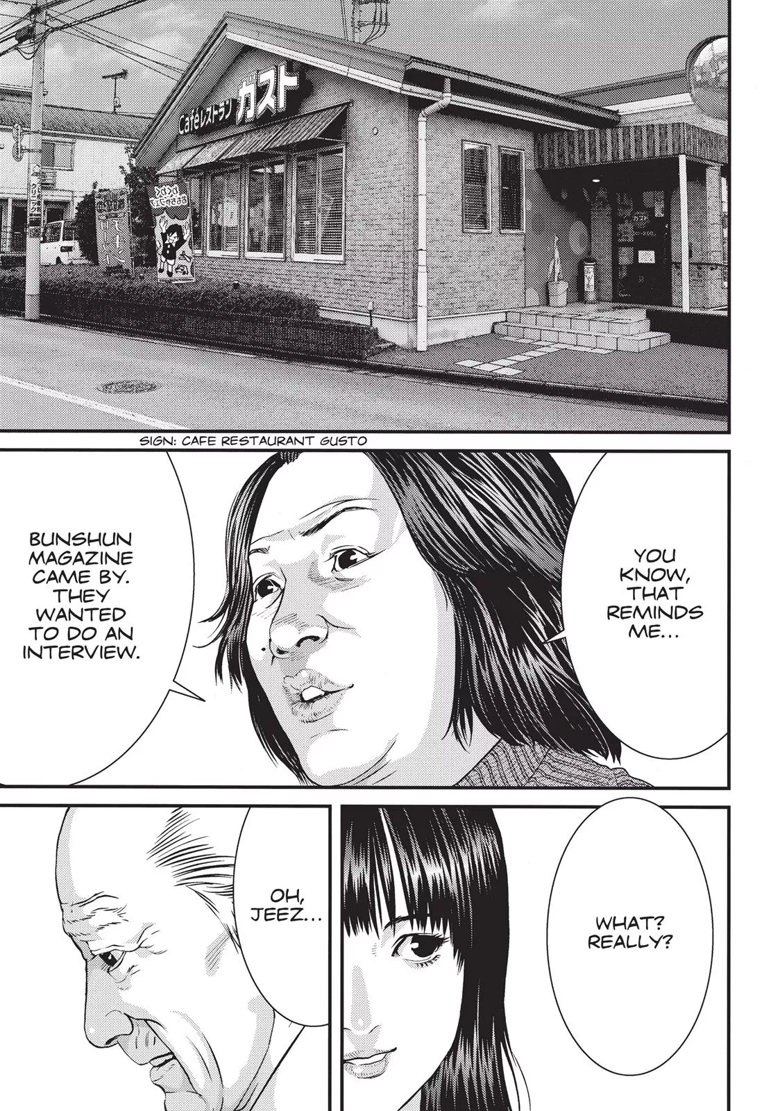 Read Inuyashiki Chapter 76 Online
