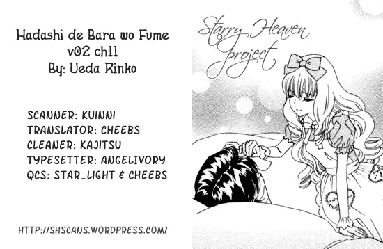 Read Hadashi de Bara wo Fume Chapter 11 Online