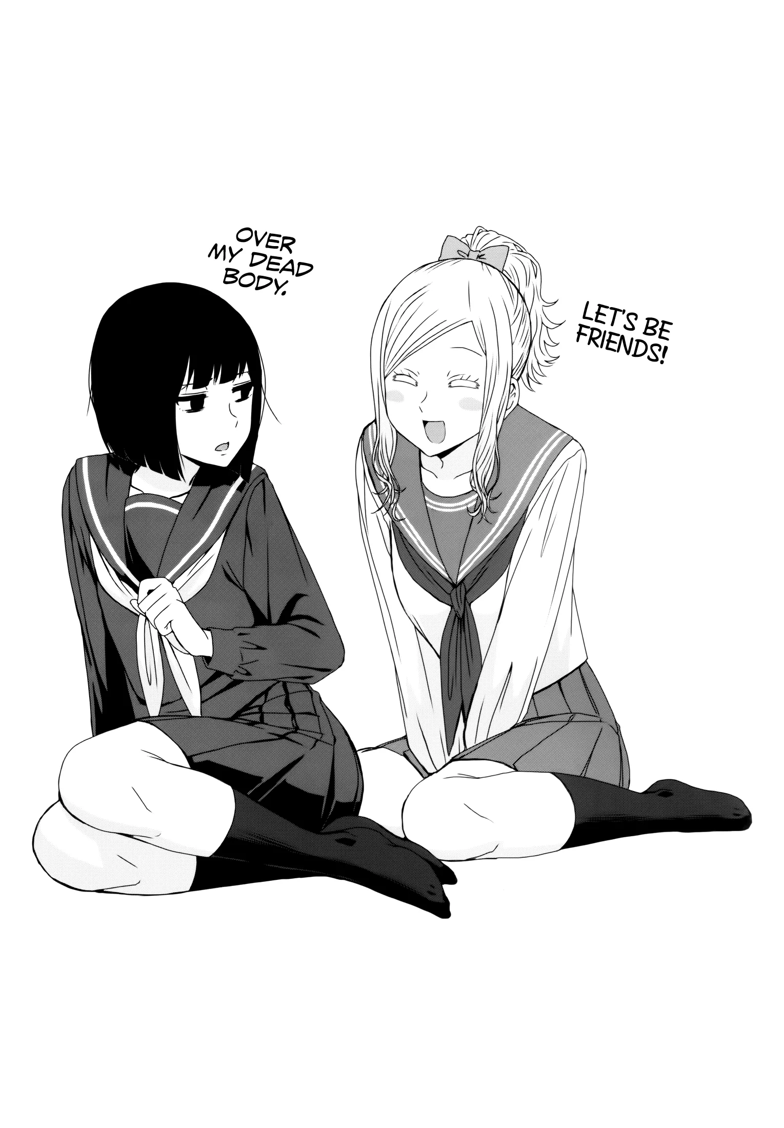 Read Tomo-chan wa Onna no ko! Chapter 722.5 - Extras Online