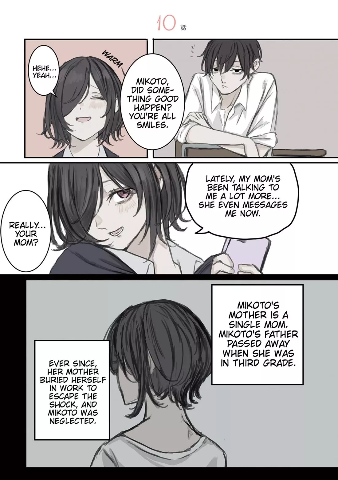 Read Mikoto-chan wa Kirawaretakunai! Chapter 10 - Mother and Daughter Online